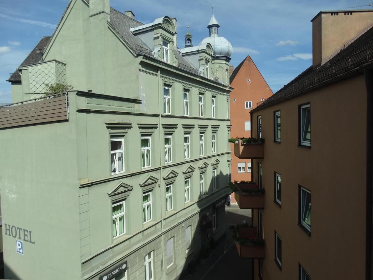 Jakoberhof Augsburg Dış mekan fotoğraf