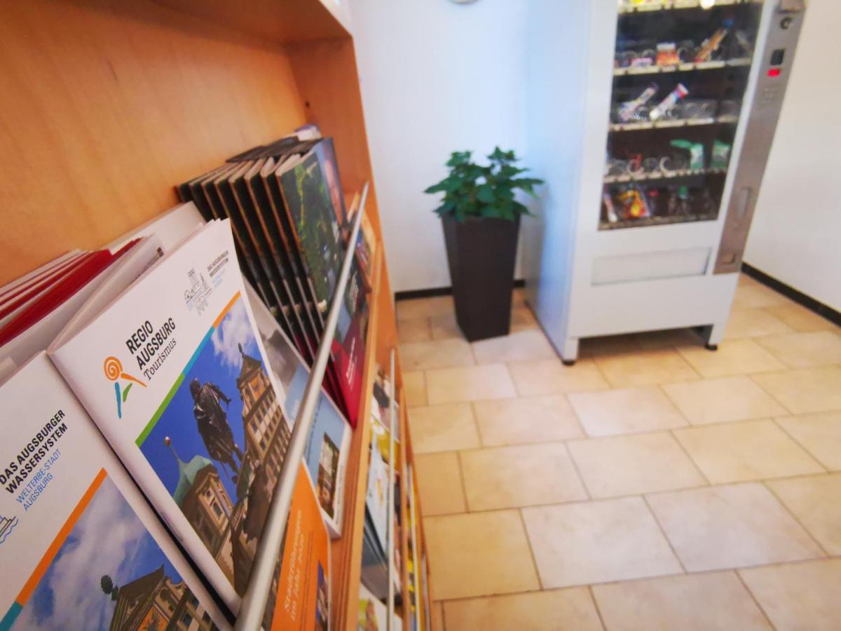 Jakoberhof Augsburg Dış mekan fotoğraf