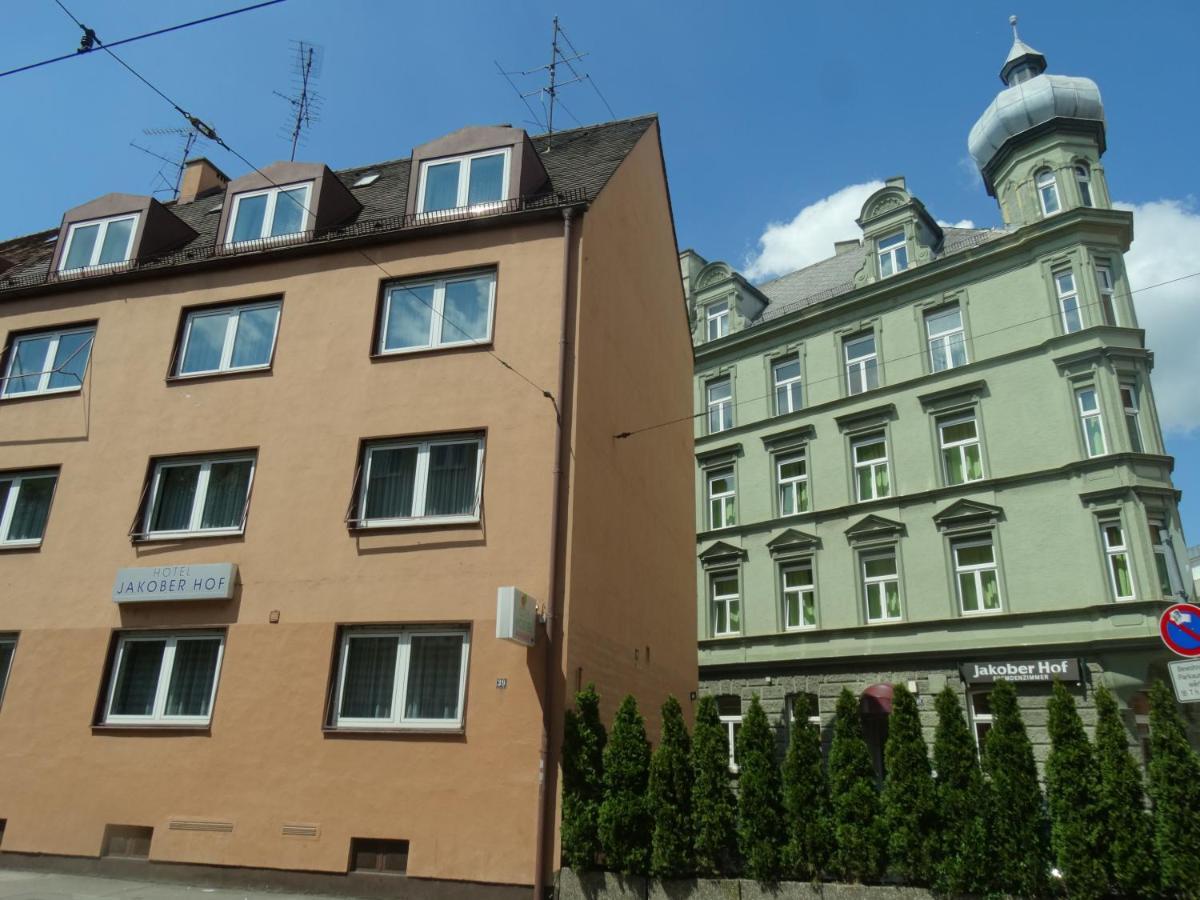 Jakoberhof Augsburg Dış mekan fotoğraf