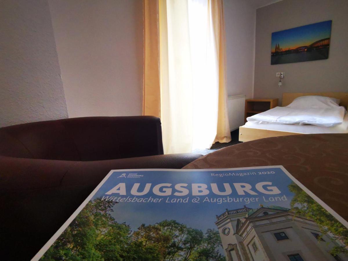 Jakoberhof Augsburg Dış mekan fotoğraf