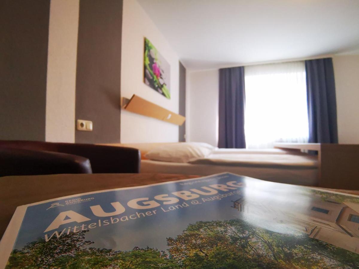 Jakoberhof Augsburg Dış mekan fotoğraf